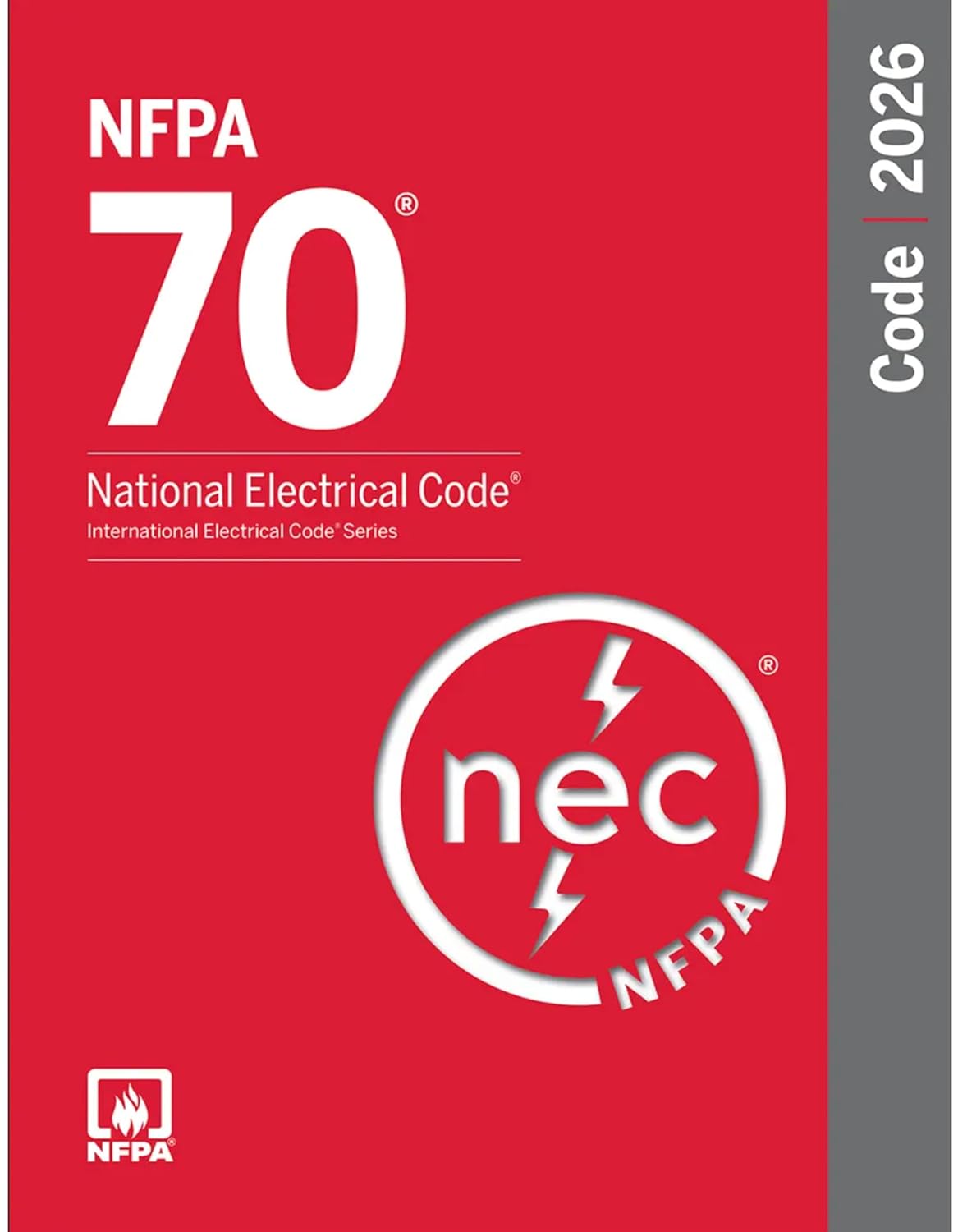 Nec code book 2026 edition new edition